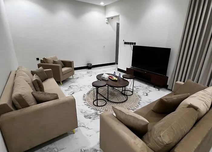 شقة فاخرة بغرفة نوم وصالة 10 Luxury Apt